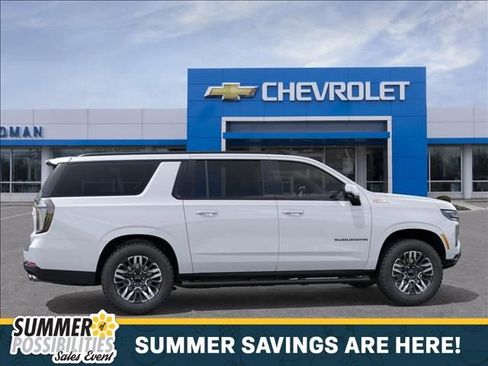 New 2026 Chevrolet Suburban Z71 w/ Comfort Package AWD/4WD image 5