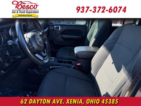Used 2019 Jeep Wrangler Unlimited Sport S image 10