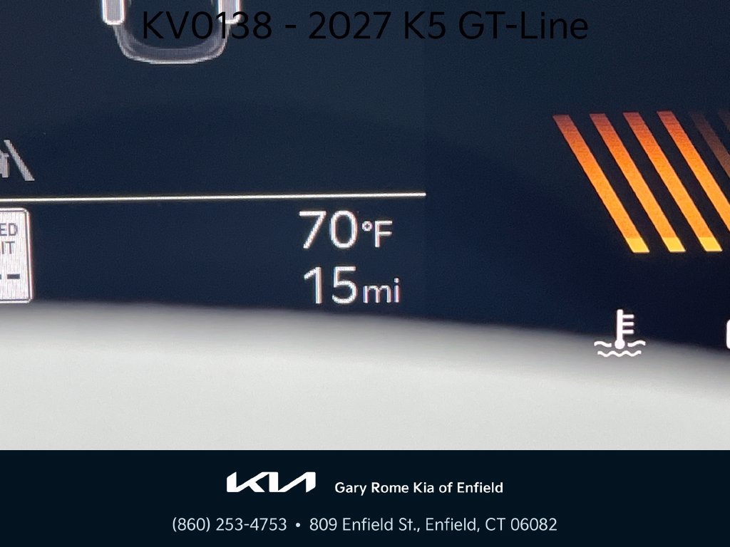 New 2027 Kia K5 GT-Line FWD image 14