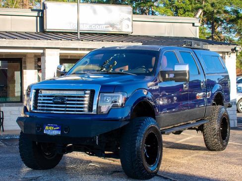 Used 2011 Ford F150 XLT w/ XLT Chrome Pkg image 1