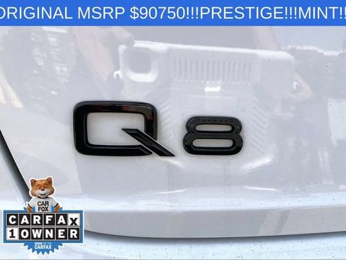 Used 2023 Audi Q8 Prestige AWD/4WD image 8