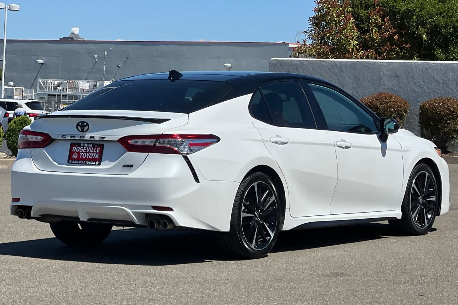 Used 2020 Toyota Camry XSE w/ Driver Assist Package FWD image 2