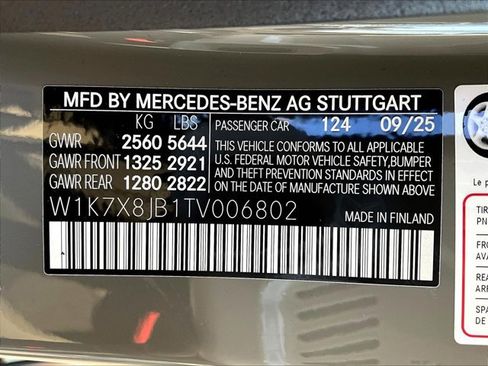 New 2026 Mercedes-Benz AMG GT 63 image 15