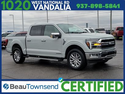 Certified 2024 Ford F150 Lariat w/ Equipment Group 502A High