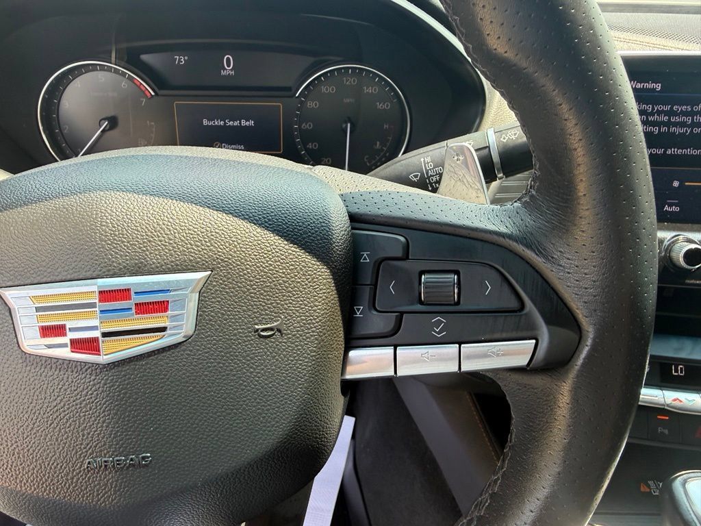 Used 2022 Cadillac CT4 Sport AWD/4WD image 32