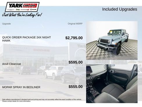 Certified 2025 Jeep Gladiator Overland AWD/4WD image 5