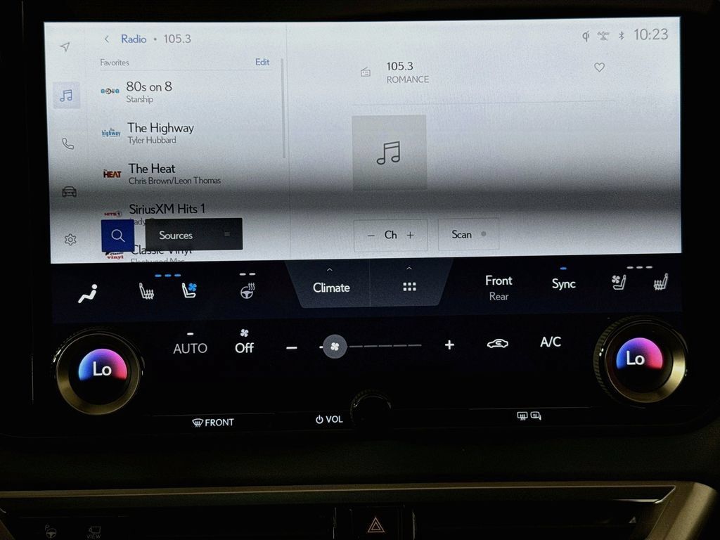 Certified 2025 Lexus RX 350 Premium Plus w/ Convenience Package FWD image 15