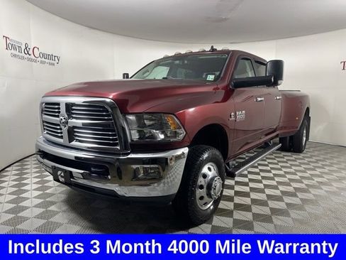 Used 2017 RAM 3500 Big Horn image 1