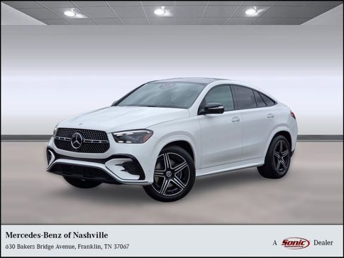 New 2026 Mercedes-Benz GLE 450 4MATIC Coupe image 1