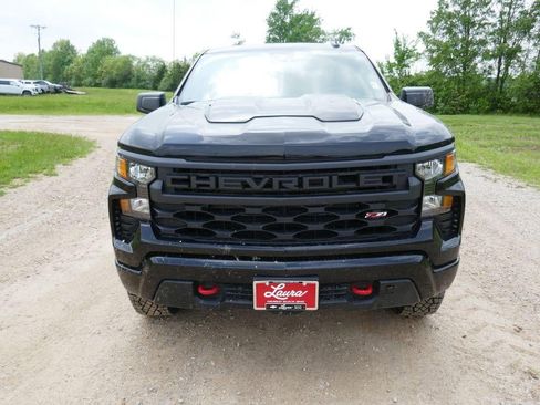 New 2026 Chevrolet Silverado 1500 Custom Trail Boss AWD/4WD image 10
