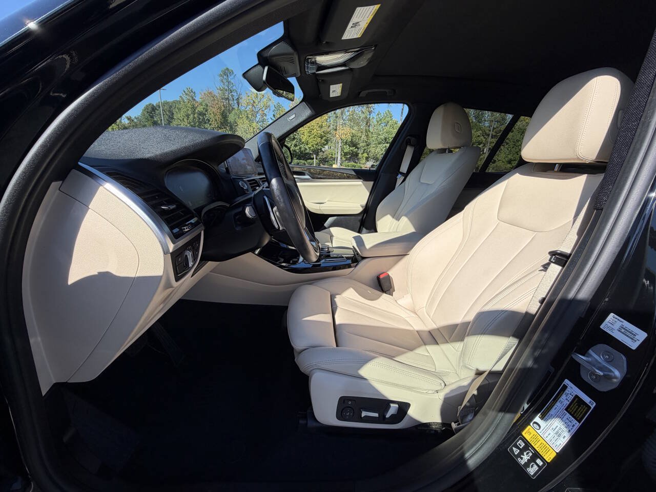 Used 2020 BMW X3 xDrive30i w/ Premium Package AWD/4WD image 14