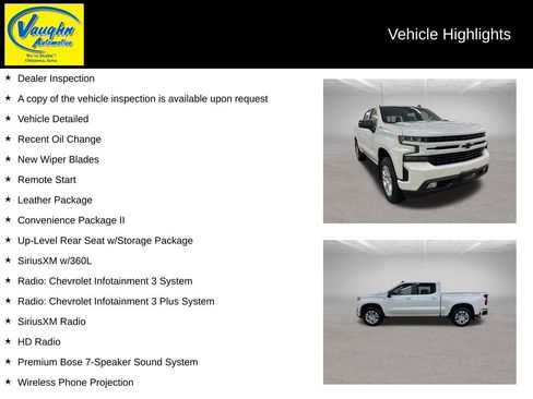 Used 2021 Chevrolet Silverado 1500 RST w/ Convenience Package II image 2