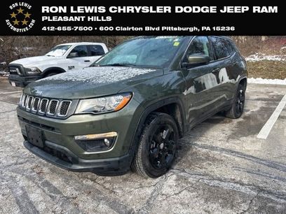 Certified 2021 Jeep Compass Latitude