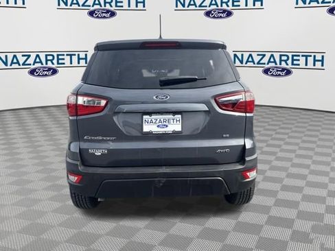 Used 2022 Ford EcoSport SE w/ SE Convenience Package image 6