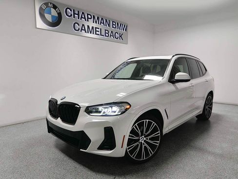 Used 2022 BMW X3 sDrive30i w/ M Sport Package 2 RWD image 1