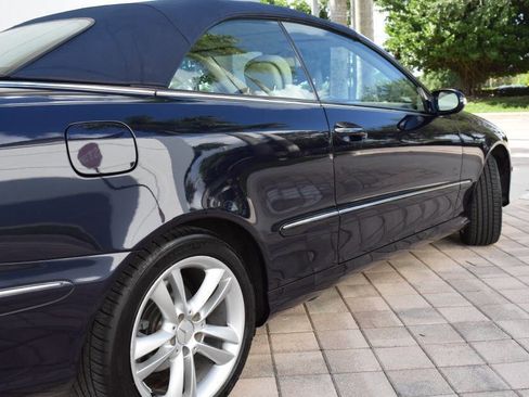 Used 2007 Mercedes-Benz CLK 350 Cabriolet image 27