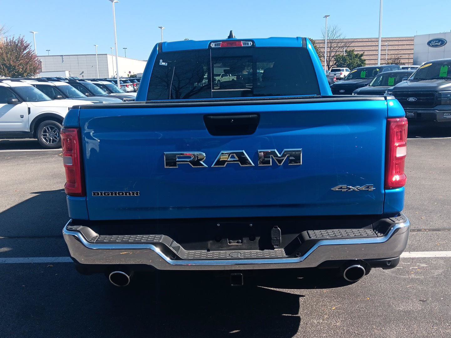 Used 2026 RAM 1500 Big Horn AWD/4WD image 6