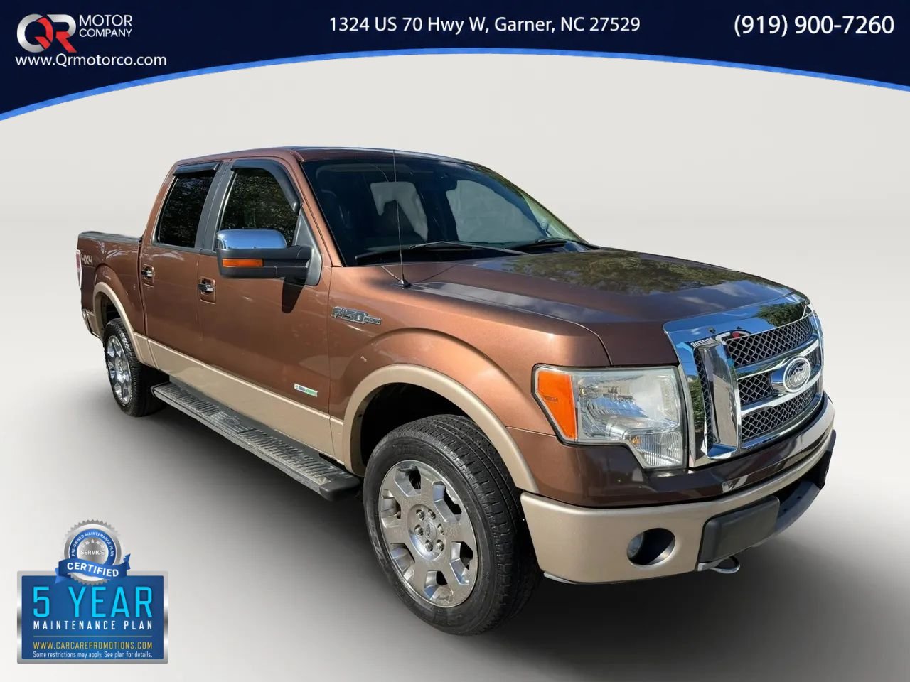 Used 2011 Ford F150 Lariat w/ Lariat Chrome Pkg AWD/4WD image 1