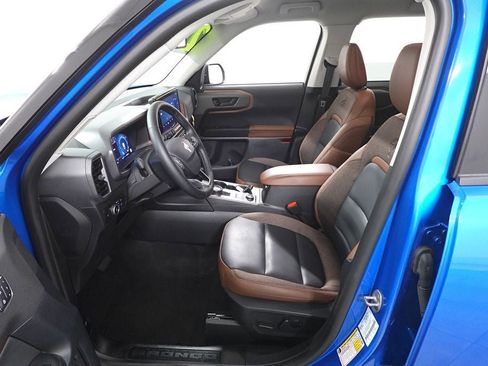 Certified 2025 Ford Bronco Sport Outer Banks w/ Outer Banks Tech Package+ image 10