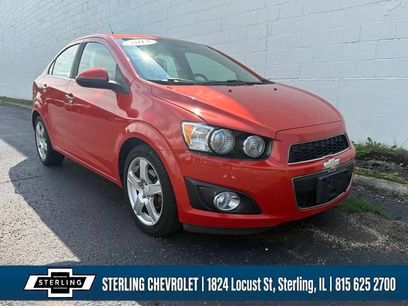 Used 2013 Chevrolet Sonic LTZ