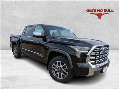 New 2025 Toyota Tundra 1794 Edition