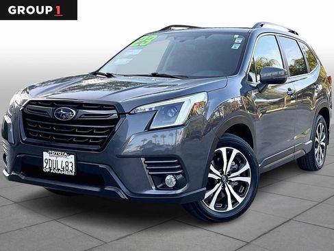 Used 2023 Subaru Forester Limited image 1