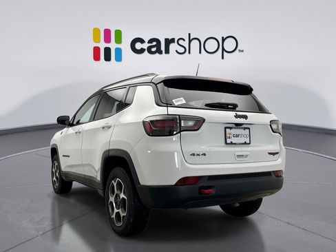 Used 2022 Jeep Compass Trailhawk w/ Trailhawk Elite Group image 3