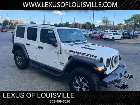 Used 2021 Jeep Wrangler Unlimited Rubicon AWD/4WD image 1
