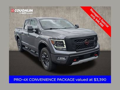Certified 2024 Nissan Titan PRO-4X w/ Pro-4x Convenience Package