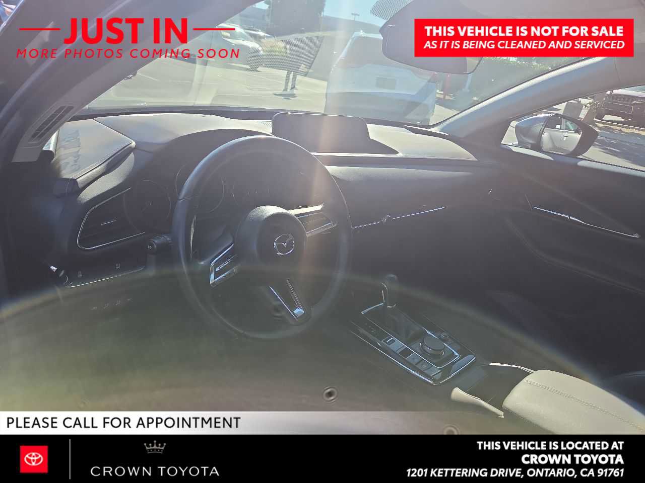 Used 2021 MAZDA CX-30 FWD 2.5 S w/ Premium Package image 7