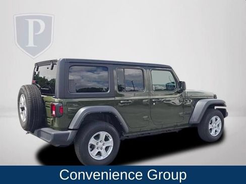 Used 2022 Jeep Wrangler Unlimited Sport AWD/4WD image 5