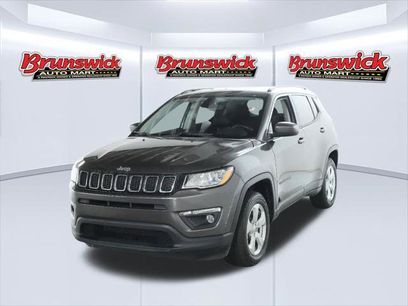 Certified 2021 Jeep Compass Latitude