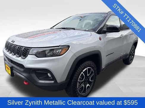 New 2026 Jeep Compass Trailhawk image 3