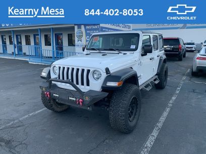 Used 2019 Jeep Wrangler Unlimited Sport S