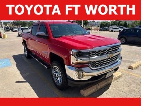 Used 2016 Chevrolet Silverado 1500 LT w/ Texas Edition RWD image 1