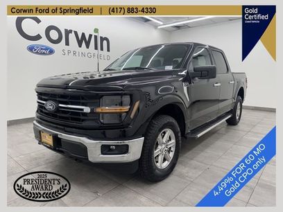 Certified 2025 Ford F150 XLT w/ Equipment Group 301A Standard