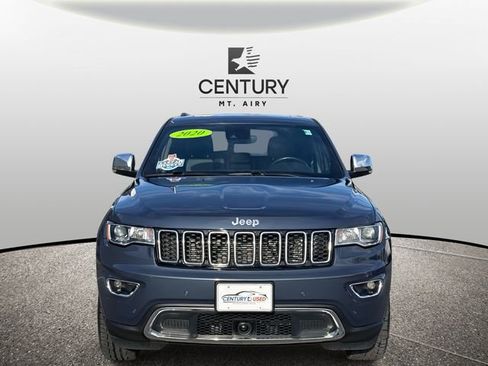 Used 2020 Jeep Grand Cherokee Limited w/ Luxury Group II image 6