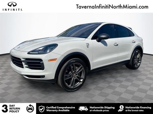 Used 2023 Porsche Cayenne Platinum Edition image 1