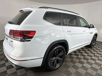 Used 2021 Volkswagen Atlas SE w/ Panoramic Sunroof Package AWD/4WD video 2