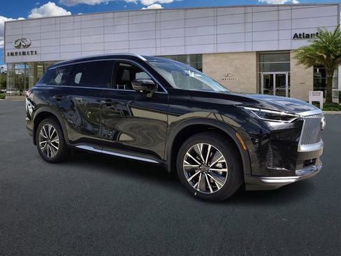 New 2026 INFINITI QX60 Luxe w/ Cargo Package FWD image 2