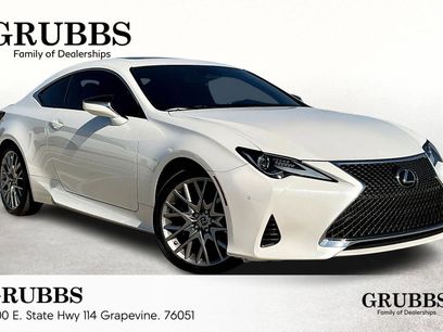 Used 2022 Lexus RC 350 F Sport w/ Premium Package