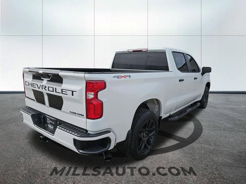 Used 2022 Chevrolet Silverado 1500 Custom w/ Rally Edition AWD/4WD image 6