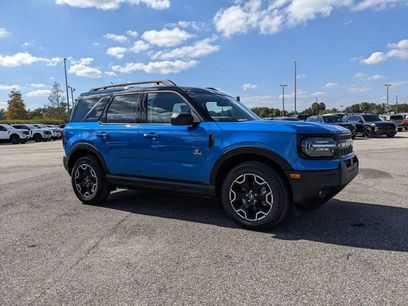 New 2025 Ford Bronco Sport Outer Banks