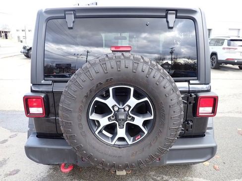 Used 2021 Jeep Wrangler Rubicon image 4