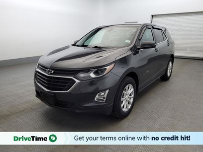 Used 2019 Chevrolet Equinox LT