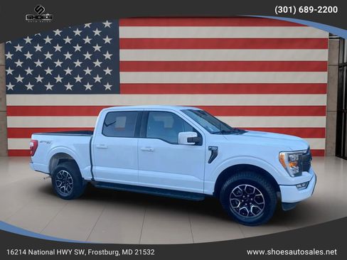 Used 2022 Ford F150 Lariat image 1
