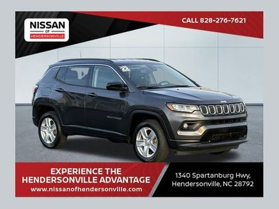 Used 2022 Jeep Compass Latitude
