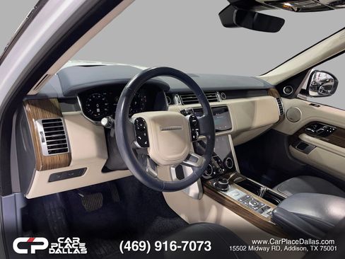 Used 2018 Land Rover Range Rover HSE AWD/4WD image 19