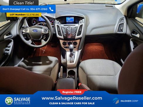 Used 2013 Ford Focus SE w/ Interior Protection Pkg FWD image 11