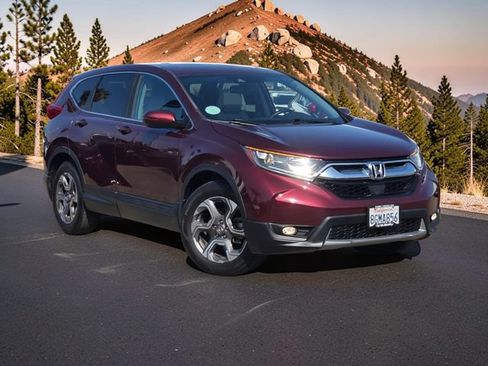 Used 2018 Honda CR-V EX-L image 2